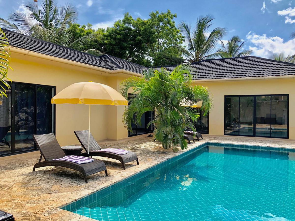Amber Villas Diani Диани-Бич Экстерьер фото