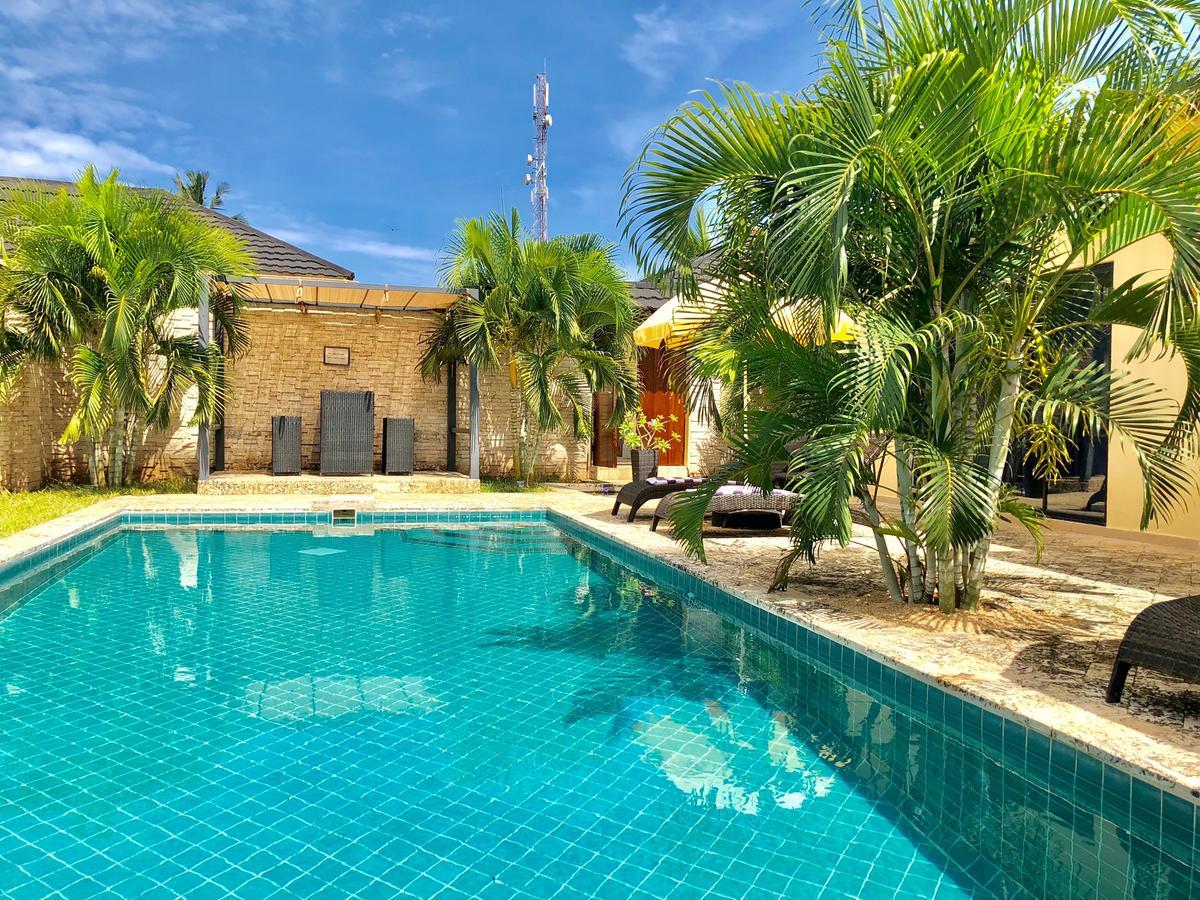 Amber Villas Diani Диани-Бич Экстерьер фото